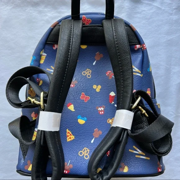 NWT *** RARE AND DISCONTINUED *** Disney Parks Loungefly Snack Food Icons - Picture 2 of 5